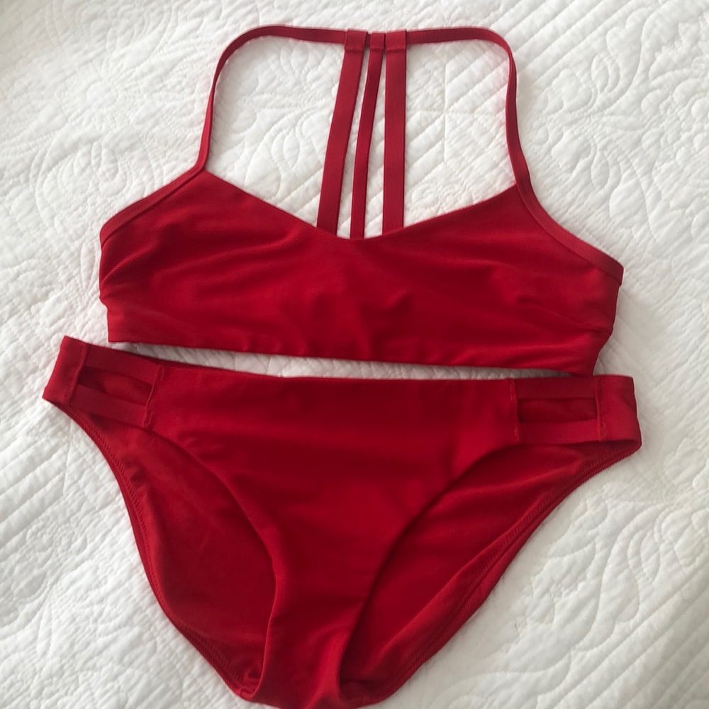 Athleta two piece worn once